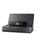 HP OfficeJet 200 Mobiler Tintenstrahldrucker (A4, Drucker, WLAN, HP ePrint, Airprint, USB, 4800 x...