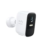 eufy Security eufyCam 2C Pro, Überwachungskamera aussen, 2K Auflösung, 180 Tage Akku, Kompatibel...