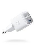 Anker 711 Charger (Nano II 30W) USB-C Ladegerät, Kompaktes Design, Geeignet für MacBook Air/iPhone...