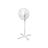 ito electronics ito Standventilator 40 cm Durchmesser weiß-oszillierend + 3 Geschwindigkeiten...