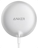 Anker MagGo magnetisches kabelloses Ladegerät (Pad), 15W Qi2 für MagSafe, Für iPhone 16/16 Pro/16...