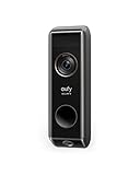 eufy Security Video Doorbell S330 Dual Camera (mit Akku), Zusatzkamera, Akkubetriebene...