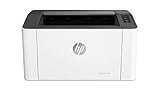 HP Laser 107w Laserdrucker (A4 Drucker, WLAN, USB)