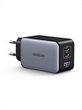 UGREEN Nexode X USB C Ladegerät 100W Mini GaN Charger 3-Port PD Netzteil Kompaktes...