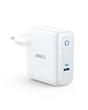 Anker PowerPort Atom III 60W PowerIQ 3.0 & GaN Power Delivery kompaktes USB-C-Ladegerät, kompatibel...