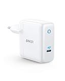 Anker PowerPort Atom III 60W PowerIQ 3.0 & GaN Power Delivery kompaktes USB-C-Ladegerät, kompatibel...