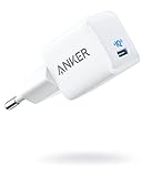 Anker 511 (Nano) 20W iPhone USB C Ladegerät, PIQ 3.0 Mini Ladegerät, Geeignet für iPhone...