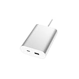 Artwizz PowerPlug USB-C 24W + USB-A - Ladegerät mit USB-C und USB-A Ausgang für gleichzeitiges...