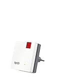 AVM FRITZ!WLAN Mesh Repeater 600 (WLAN N bis zu 600 MBit/s (2,4 GHz), WPS, kompakte Bauweise,...