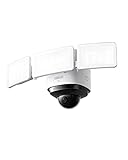 eufy Security Floodlight Cam 2 Pro Überwachungskamera mit Scheinwerfer, 360-Grad Schwenk- und...
