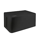 LogiLink KAB0062 - Kabelbox groß (407 x 157 x 133,5 mm), schwarz