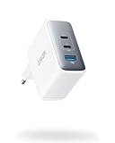 Anker 100W USB C Ladegerät, 736 Charger (Nano II 100W) Schnellladegerät, iPad ladegerät, 3-Port...