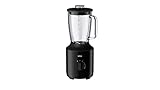 Braun Household PowerBlend 3 JB 3150 BK Standmixer - 1,5 l Glas-Mixaufsatz, Küchenhelfer zum...