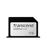 Transcend 1 TB JetDrive Lite extra Speicher-Erweiterungskarte für MacBook Pro MacBook Pro 14' & 16'...