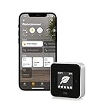 Eve Room (Apple Home) – Raumklima- & Luftqualitäts-Monitor für saubere und gesunde Luft, misst...