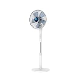 Rowenta VU5840 Turbo Silence Extreme+ Standventilator | mit 4 Geschwindigkeiten | automatische...