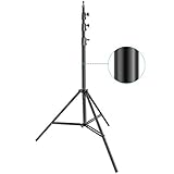 Neewer Heavy Duty Light Stand, Metall 13ft/4m verstellbares Fotografie Stativ mit eingebautem...