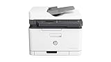 HP Color Laser MFP 179fwg Multifunktions-Farblaserdrucker, Drucken, Kopieren, Scannen, Faxen,...