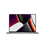 2021 Apple MacBook Pro (14', Apple M1 Pro Chip mit 8â€‘Core CPU und 14â€‘Core GPU, 16 GB...