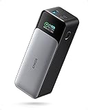 Anker 737 Powerbank (PowerCore 24K), 24.000mAh externer Akku mit 3 Anschlüsse, 140W Leistung,...