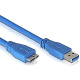USB-3-Kabel von DeLock (1 Meter)