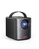 NEBULA Mars II Pro von Anker, Tragbarer kompakter Beamer 500 ANSI Lumen, 720p Bildqualität, Mini...