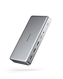 Anker 563 USB-C Docking Station (10-in-1), Dreifacher Display Docking Adapter, Dual HDMI &...