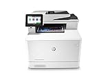 HP Color LaserJet Pro M479fdw Multifunktions-Farblaserdrucker (Drucker, Scanner, Kopierer, Fax,...