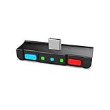 HOMESPOT Bluetooth Adapter AptX 5.0 Audio Transmitter NS Game Zubehör kompatibel mit Kopfhörer...