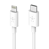 Belkin Boost Charge USB-C-Kabel mit Lightning Connector (MFi-zertifiziertes Kabel für iPhone,...