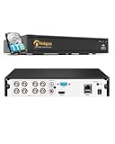 Anlapus 8 Kanal 1080P HD DVR Netzwerk Video Recorder Aufzeichnungsgerät mit 1TB Festplatte,...