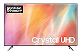 Samsung Crystal UHD 4K TV 50 Zoll (GU50AU7179UXZG, Deutsches Modell), HDR, Q-Symphony, rahmenloses...