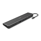 i-tec USB-C Flat Docking Station 3x USB 3.0 Port, 1x USB-C Port, 1x USB-C Power Delivery Port,...