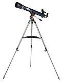 Celestron 21073 AstroMaster LT 60AZ Refraktor-Teleskop, dunkelblau