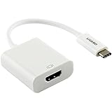 Ligawo 6518956 USB 3.1 Typ C Stecker zu HDMI Buchse Adapter | bis 4Kx2K UHD ULTRA HD | Win 10 / Mac...