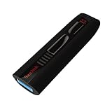 SanDisk Extreme 64GB Speicherstick (USB 3.0, bis zu 190 MB/s) schwarz