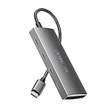 UGREEN USB C Hub 10 Gbps, Adapter mit 4 USB C 3.2 Ports, Hochgeschwindigkeits USB C Multiport...