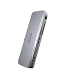 Anker USB C Hub für iPad, 541 USB C Hub (6-in-1), mit 4K HDMI Eingang, Multifunktionsport USB-C,...