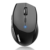 TECKNET Maus Kabellos, Bluetooth-Funkmaus, 3200 DPI Maus Kabellose Bluetooth Mouse 6 Verstellbare...