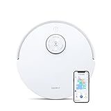 ECOVACS DEEBOT T10, Staubsaugerroboter mit vibrierenden Wischplatten (OZMO 3.0), 3000PA Saugstärke,...