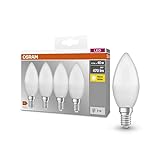 Osram Lamps LED Base Classic B Lampe, in Kerzenform mit E14-Sockel, nicht dimmbar, Ersetzt 5.5W = 40...