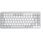 Logitech MX Mechanical Mini für Mac, Kabellose Tastatur mit Beleuchtung, Flache Tasten, Taktile...