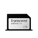Transcend 1 TB JetDrive Lite extra Speicher-Erweiterungskarte für MacBook Pro MacBook Pro 14' & 16'...