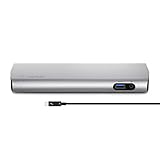 Belkin Thunderbolt 3 Docking Station mit 80 cm langem Thunderbolt 3-Kabel/USB-C (40 Gbit/s, 85 W...