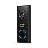 eufy Security, zusätzliche kabellose Video-Türklingel Akku, 2K HD,Türklingel mit...