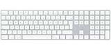 Apple Tastatur mit Zahlenblock - MB110D/B