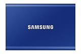 Samsung Portable SSD T7, 2 TB, USB 3.2 Gen.2, 1.050 MB/s Lesen, 1.000 MB/s Schreiben, Externe SSD...