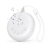 Ankilo White Noise Machine Baby, Tragbare Weißes Rauschen Soundmaschine, Kinder & Erwachsene...