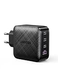 UGREEN USB C Ladegerät 65W USB C Netzteil 4 Ports GaN Charger PD Ladegerät kompatibel mit MacBook...