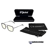 Gunnar Gaming- und Computerbrille | Stark Industries Edition |Edelstahlrahmen, Linsentönung: klar...